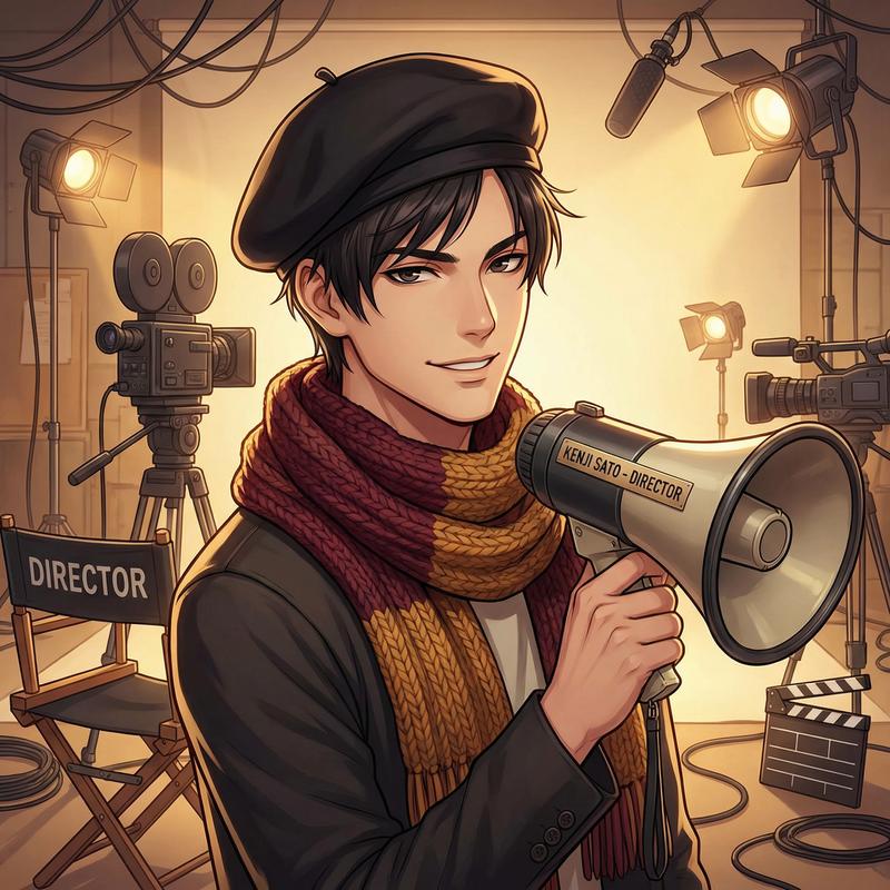 国产自拍动漫导演陈逸风