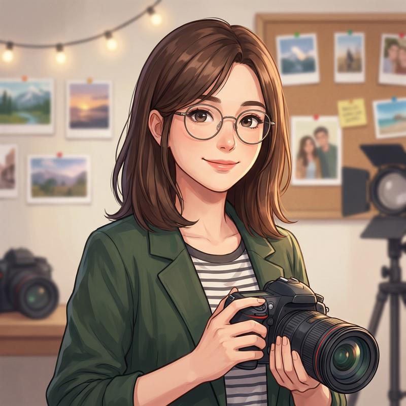 国产自拍动漫摄影师林雪琴