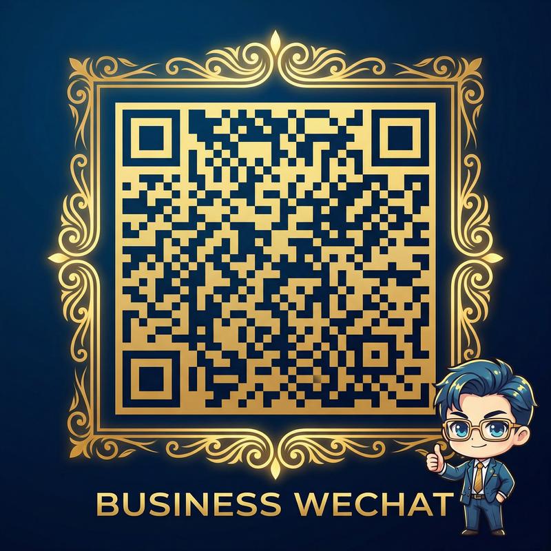 国产自拍商务微信二维码