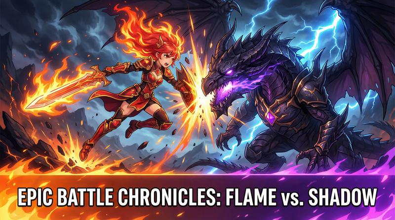 国产自拍精选动漫-烈焰少女龙影传说-热血动漫教程