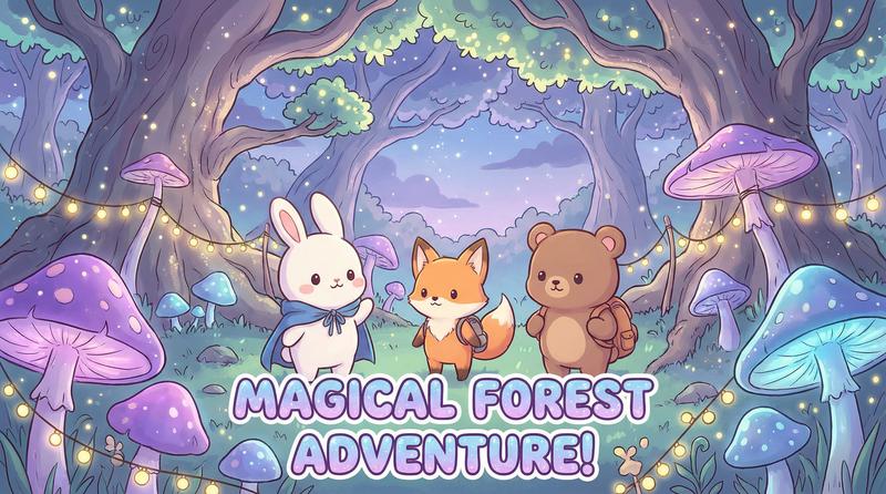 国产自拍动漫-魔法森林奇遇记-治愈动漫分享